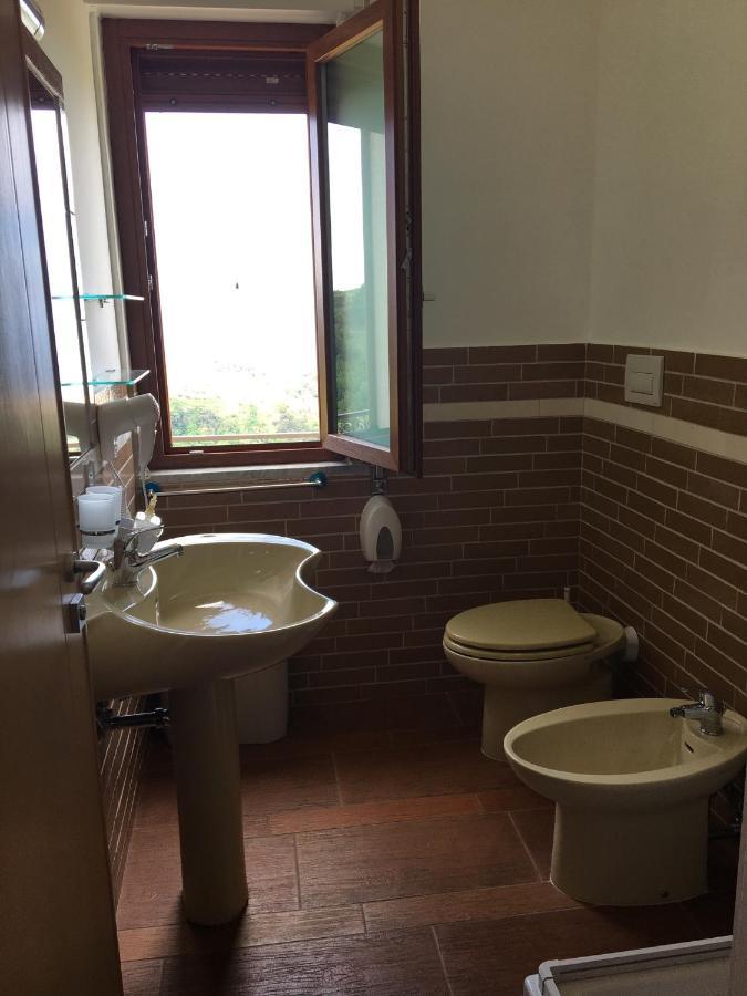 Il Podere Dell'Angelo Old Country House Belvedere Marittimo Bagian luar foto